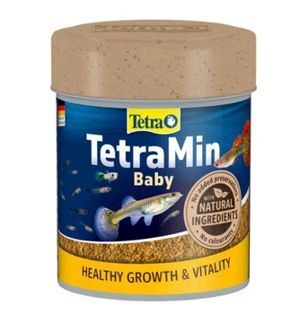 Корм для мальков аквариумных рыб TetraMin Baby в виде порошка 66мл