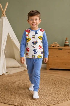 Пижама детская Cars Kiddo Тачки 122 см