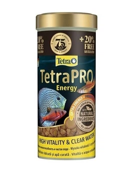 Корм Tetra Pro Energy Multi-Crisps для аквариумных рыб, чипсы, 250 мл +20%