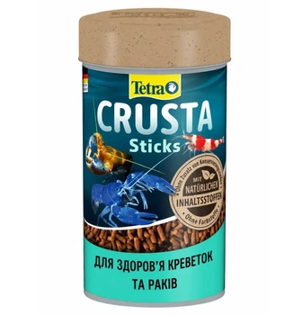 Сухой корм для ракообразных в палочках Tetra Crusta Sticks - 100 мл