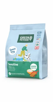 Сухой корм для собак Green Petfood Sensitive with Insects с протеином насекомых 900г