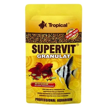 Корм для аквариумных рыб Tropical Supervit Granulat гранулы - 10 г