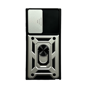 Чохол-накладка Armor Case захист камери для Samsung A34 5G Silver