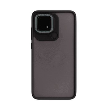 Чохол-накладка CASE LAB Nebula series Matte Metal Focus Case для Samsung A05 4G Black