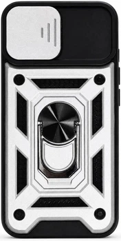 Чохол-накладка Armor Case захист камери для iPhone 12 Pro Silver
