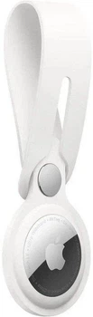 Чохол для пошукового брелка Apple AirTag Loop White MX4F2