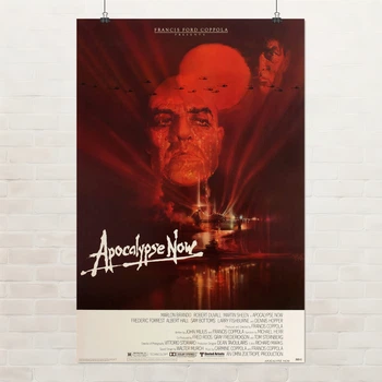 Постер Апокалипсис сегодня, Apocalypse Now (1979), культовое кино, Фрэнсис Коппола, A2 60×39 см (id6131)