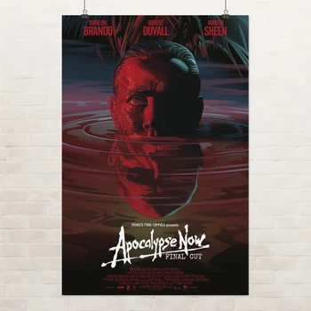 Постер Апокалипсис сегодня, Apocalypse Now (1979), культовое кино, Фрэнсис Коппола, A2 60×40 см (id6132)