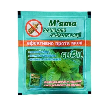 Таблетки от моли «Мята» 10 шт.