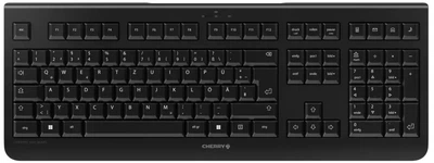 Klawiatura bezprzewodowa Cherry KW 3000 Wireless Black (JK-3000EU-2)