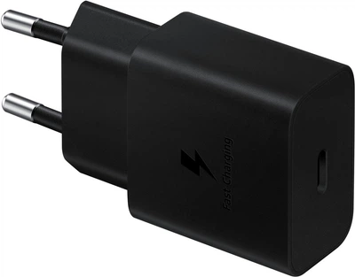 Зарядний пристрій Samsung EP-T1510EBE 15W USB-C Black (8596311191534)