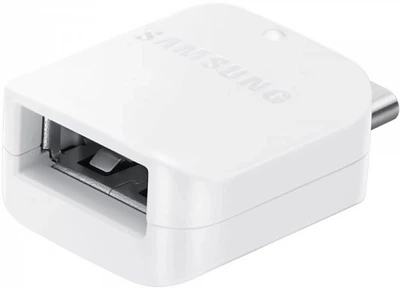 Адаптер OTG Samsung EE-UN930 USB-A to USB-C White (8596311080043)