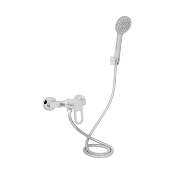 Смеситель для душа Lidz Latwa 010 (с душевым гарнитуром) (k40) LDLAT010CRM45416 Chrome