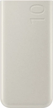 Powerbank Samsung EB-P3401XUEGWW 10000mAh 25W 2xUSB-C Beżowy (8806099019686)