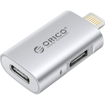 Адаптер ORICO Type-C на Lightning для мобільних SSD-накопичувачів Apple, сумісний з iPhone 14/13 Pro/Max/12/11/8/7/6s