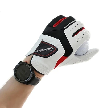Чоловічі рукавички для гольфу Taylormade RBZ, протиковзкі, міцні, зручні, нові, 2025 року, для лівої руки, білі, розмір 24