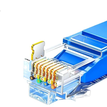 Кабель PHILIPS CAT6 Gigabit Ethernet, мережевий патч-корд для підключення широкосмугового маршрутизатора, 10 метрів