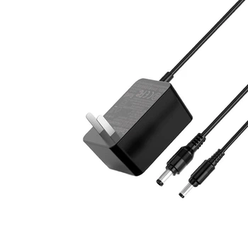 Блок живлення Delippo, 12V1A, підходить для роутерів, корпусів для жорстких дисків, телеприставок, оптоволоконних модемів, моніторів, зарядних пристроїв, невеликих електронних приладів, електричних світлодіодних ламп, Bluetooth-колонок, силових кабелів