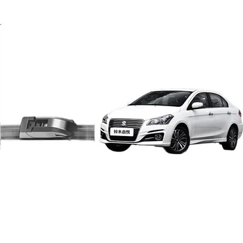 Склоочисники YITU, що підходять для щіток склоочисників Changan Suzuki Qiyue, гумові смужки оригінального розміру класу А, 1 пара