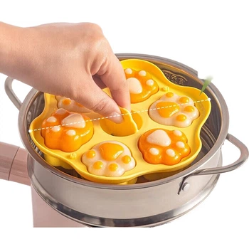 Форма для приготовления детского парового пирога COOKSS, форма для выпечки детского парового пирога для домашнего использования, одноразовые силиконовые кондитерские мешки, 100 штук