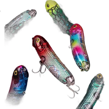 Guowangliya Lure Bait King Phantom Long-Casting X-подібна собака поверхнева риболовля Float Pencil Long-Casting Micro Fish Lure Topmouth Culter