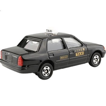 TAKARA TOMY, Модель легкосплавного автомобіля для дітей, червоно-біла коробка № 51 Toyota Crown Taxi, 746881