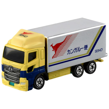 Игрушечная машинка из сплава TAKARA TOMY, модель № 106, грузовик Seino Transportation Truck 917496, подарок на День защиты детей.
