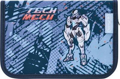 Пенал з наповненням Herlitz Tech Mech 31 предмет (4008110398884)
