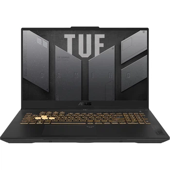 Ігровий ноутбук ASUS TUF F17 (FX707VJB-HX080), Intel Core 5 210H, 17.3", Full HD, 16 ГБ, SSD 512 ГБ, NVIDIA GeForce RTX 3050 6 ГБ, Без ОС, Темно-сірий