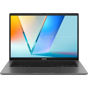 Ноутбук ASUS Vivobook S14 (S3407VA-LY099), Intel Core 7 240H, 14", RAM 16 ГБ DDR5, SSD 1 ТБ, Intel Graphics, Без ОС, Сірий
