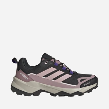 Жіночі кросівки для трекінгу з Gore Tex Adidas Terrex Skychaser AX5 Gore-Tex Hiking KJ8947 40.5 (7UK) 25.5 см Чорні (4068822159234)