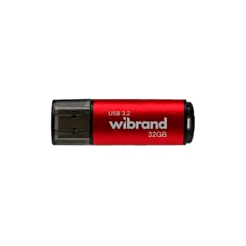 USB флеш накопитель Wibrand 32GB Ladybug Red USB 3.2 (WI3.2/LB32P10S) Wibrand WI3.2/LB32P10S 1084037