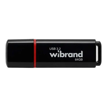 USB флеш накопитель Wibrand 64GB Scarab Black USB 3.2 (WI3.2/SC64P11B) Wibrand WI3.2/SC64P11B 1084050