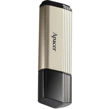 USB флеш накопитель Apacer 128GB AH353 Champagne Gold USB 3.2 (AP128GAH353C-1) Apacer AP128GAH353C-1 1083978