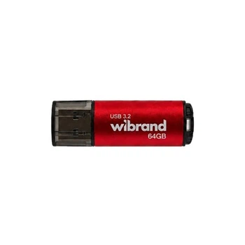USB флеш накопитель Wibrand 64GB Ladybug Red USB 3.2 (WI3.2/LB64P10S) Wibrand WI3.2/LB64P10S 1084041