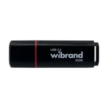 USB флеш накопитель Wibrand 32GB Scarab Black USB 3.2 (WI3.2/SC32P11B) Wibrand WI3.2/SC32P11B 1084049