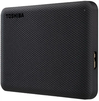 Зовнішній жорсткий диск 2.5" USB 4.0 TB Toshiba Canvio Advance Black (HDTCA40EK3CA) ( 10564 )