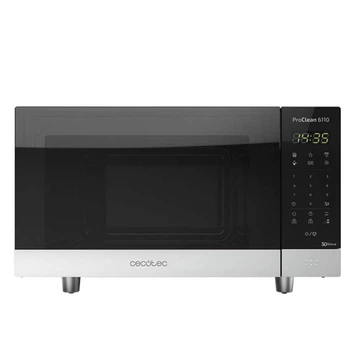 Мікрохвильова піч Cecotec ProClean 6110, 23 л, 800 Вт, гриль 1000 Вт, 3DWave - Уцінка