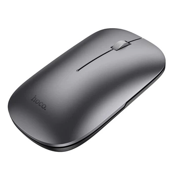 Бездротова миша HOCO GM43 Adelanto dual- (rechargeable version) space 800DPI, сірий космос