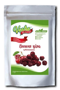 Вишня сублимированная Vestra Healthy целая 100 г