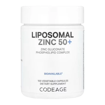 Цинк Codeage Liposomal Zinc 100 vcaps (850026121292)