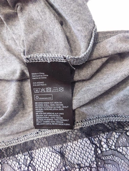 Кофта женская H&M М Серая (1030016)