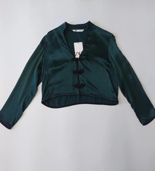 Кардиган женский Zara M Зеленый (1055362)
