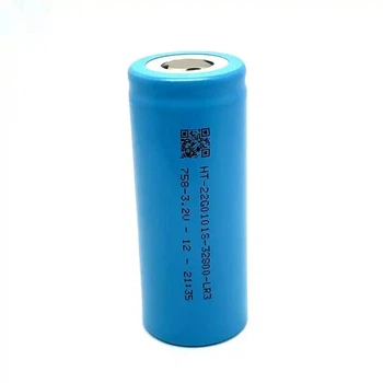 Акумулятор LiFePO4 32700 6000 mAh 3.2V (6Ah), Літій-залізо-фосфатний