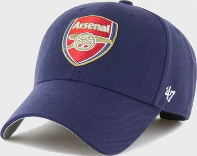Кепка (MVP) 47 Brand ARSENAL FC синий Унисекс One Size