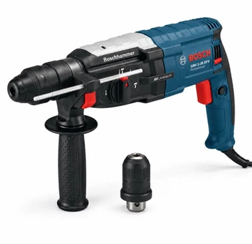 Перфоратор Bosch GBH 2-28 DFV Professional сетевой 850 Вт 3,2 Дж 2 Патрона