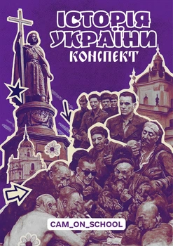 Конспект з історії України для підготовки до НМТ/ЗНО/ДПА