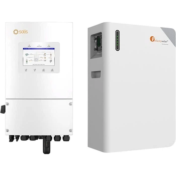 Система хранения энергии Solis S6-EH1P6K-L-PLUS 6kW + АКБ FelicityESS FLB48230WG1-H 11.8kWh (51.2V/230Ah/11800Wh) [176548]