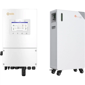 Система хранения энергии Solis S6-EH1P6K-L-PLUS 6kW + АКБ FelicityESS FLB48314TG1-H 16kWh (51.2V/314Ah/16000Wh) [176562]