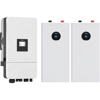 Система зберігання енергії Deye SUN-8K-SG05LP3-EU-SM2 8kW + 2 АКБ SE-F16-С 32.1kWh (51.2V/314Ah/16076Wh) [159548]